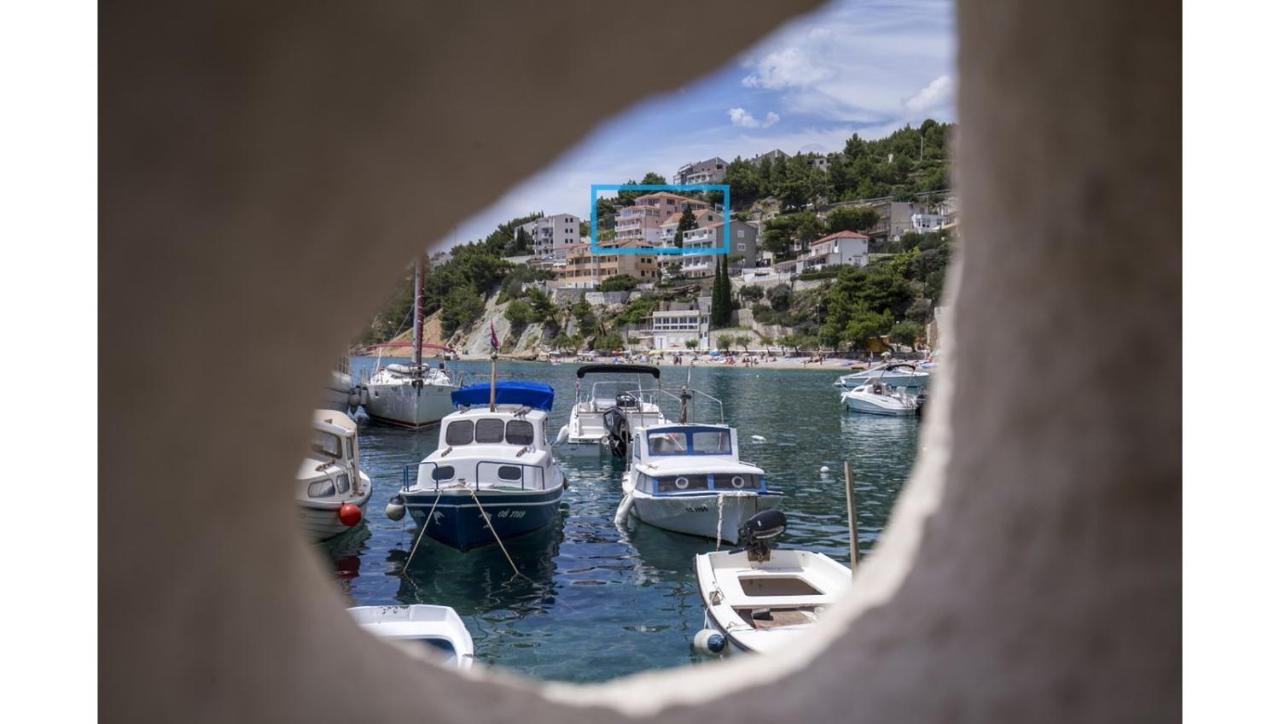 Family Beach Rooms Omiš Exterior foto